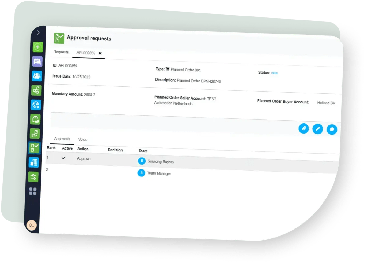 Approvals Workflow App Erp Integration - Amazing Mobile Geometric Designs | Free Download